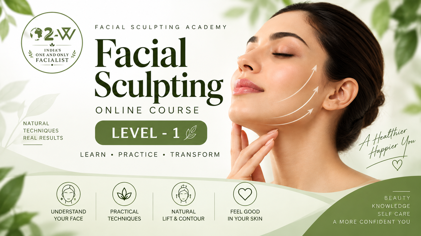 Face Sculpting -Level-1-Course